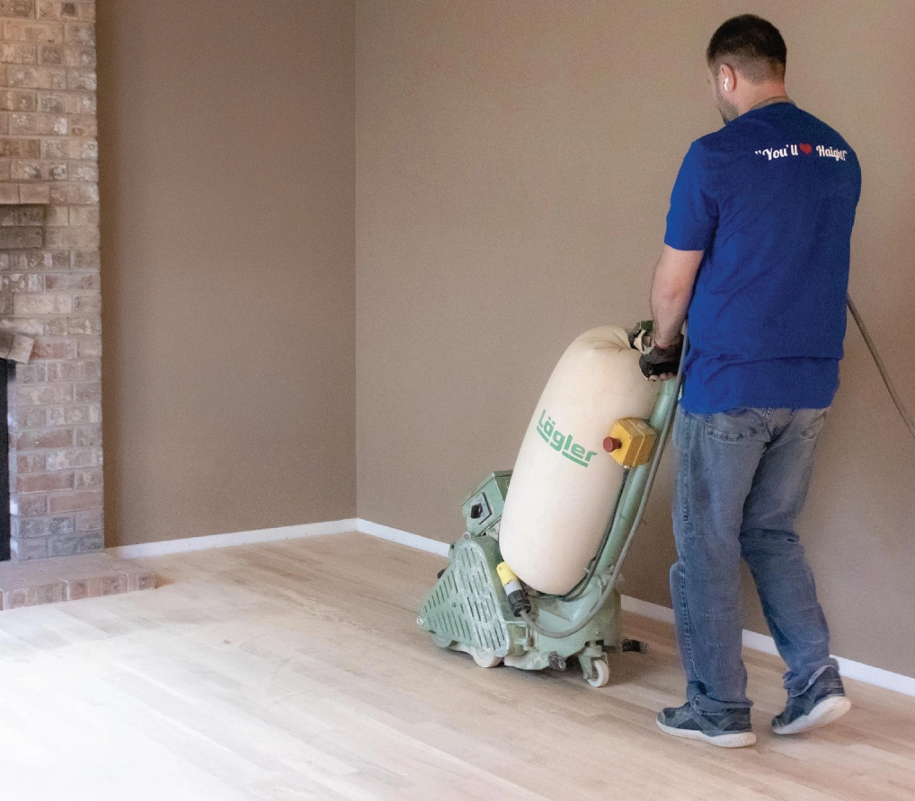 Hardwood-Refinishing