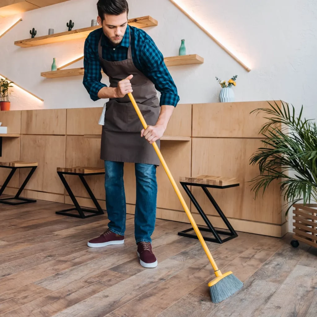 hardwood-sweep